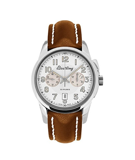 iShopping - Breitling Transocean Chronograph 1915 Men's Watch Brown (AB141112/G799-433X)