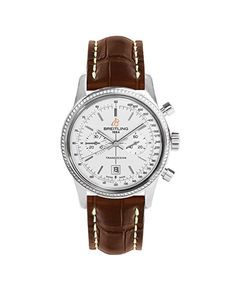 iShopping - Breitling Transocean Chronograph 38 Men's Watch Brown (A4131053/G757-725P)