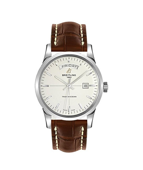 iShopping - Breitling Transocean Day Date Men's Watch Brown (A4531012-G751-739P)