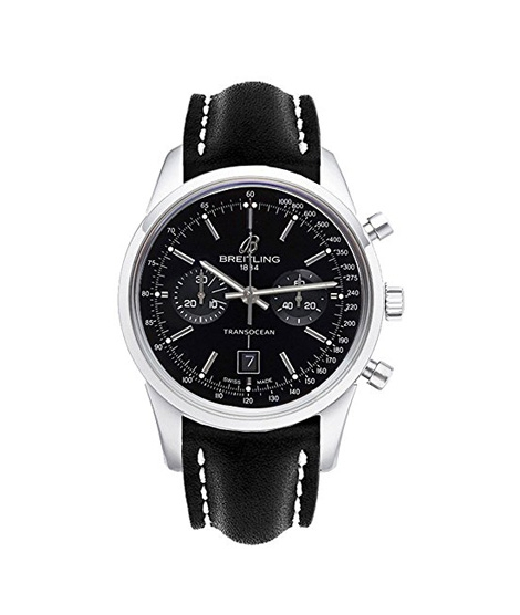 iShopping - Breitling Transocean Men's Watch Black (A4131012/BC06-428X)