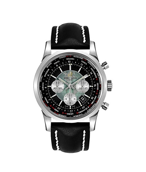 iShopping - Breitling Transocean Unitime Men's Watch Black (AB0510U4/BB62-441X)