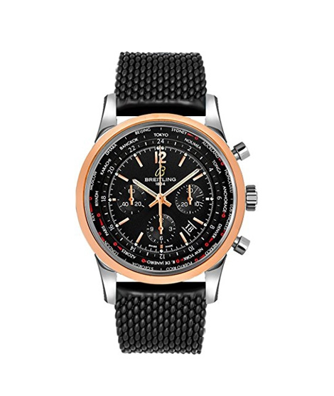 iShopping - Breitling Transocean Unitime Men's Watch Black (UB0510U4/BC26-267S)