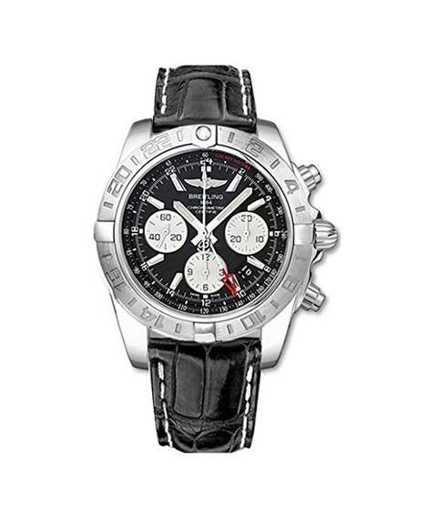iShopping - Breitling Windrider Chronomat GMT Men's Watch Black (AB042011/BB56-744P)