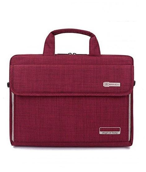 iShopping - Brinch 13" Laptop Bag Red (BW-215)
