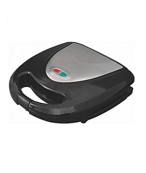 iShopping - Bingo 2 Slice Steel Housing Sandwich Maker Black (BSM-301)
