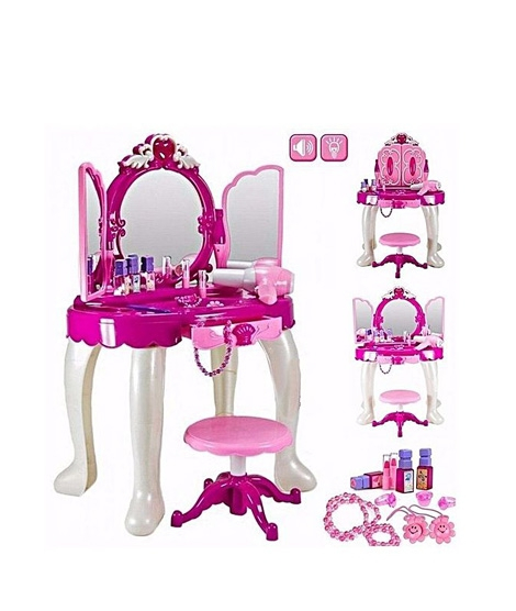 iShopping - BTL Toys Girls Glamour Mirror Dressing Table