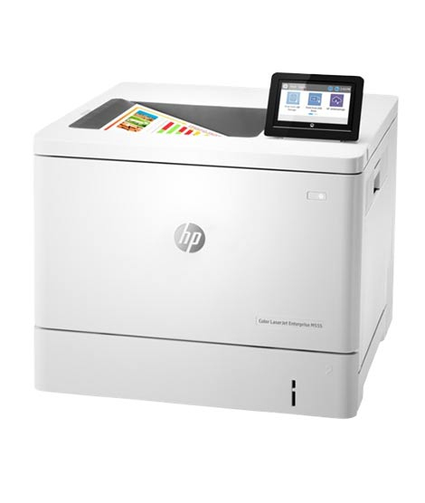 iShopping - HP LaserJet Enterprise Color Printer (M555DN)
