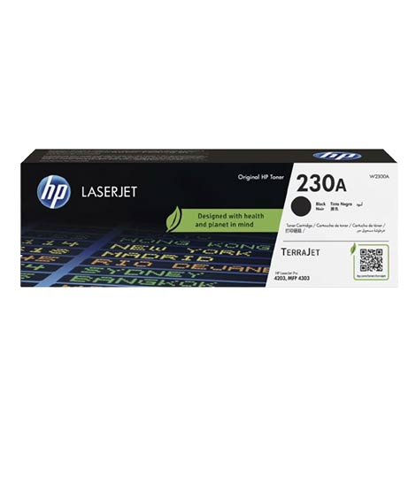 iShopping - HP 230A LaserJet Toner Cartridge Black (W2300A)