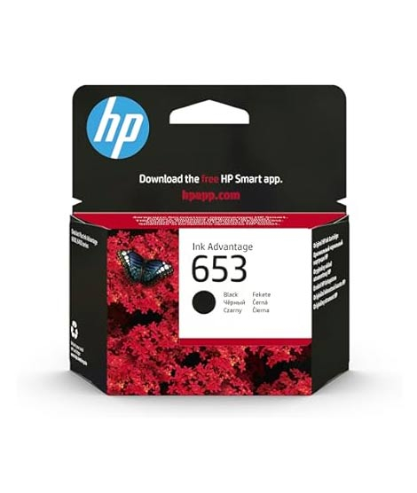 iShopping - HP 653 Black & Tri-color Ink Advantage Cartridge (3YM74AE)