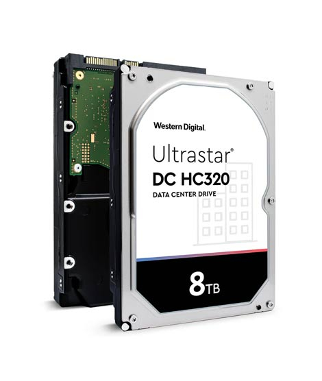iShopping - Western Digital Ultrastar DC HC320 8TB 7200 RPM Hard Disk Drive (HUS728T8TALE6L4)