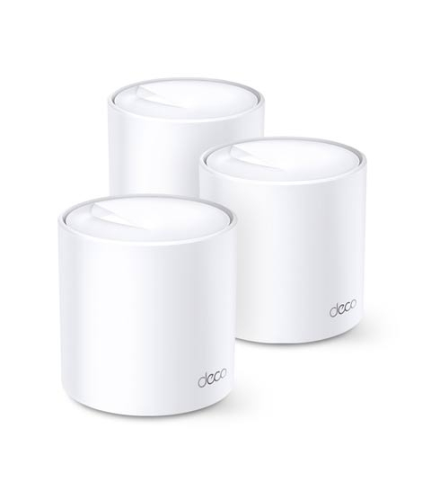 iShopping - TP-Link Deco X60 AX3000 Whole Home Mesh Wi-Fi 6 System - 3 Pack