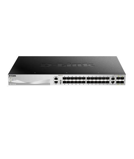 iShopping - D-Link 30-Port Lite Layer 3 Stackable Managed Switch (DGS-3130-30S)