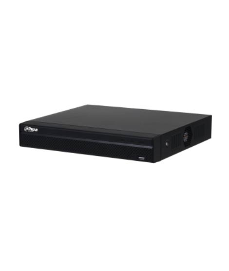 iShopping - Dahua 8 Channel Network Video Recorder Black (NVR4108HS-4KS2/L)