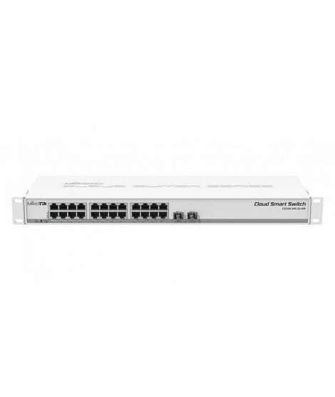 iShopping - MikroTik Ethernet Cloud Smart Switch (CSS326-24G-2S+RM)