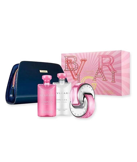 iShopping - Bvlgari Omnia Pink Sapphire Gift Set Pack of 4