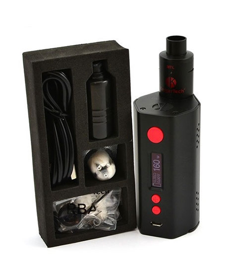 iShopping - Kangertech Drip Box 160w Vape Kit Black