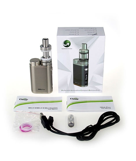 iShopping - Eleaf Istick Pico 75w Vape Starter Kit Silver