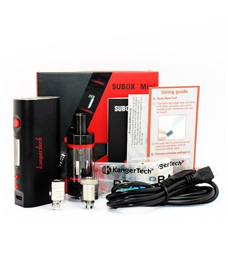 iShopping - Kangertech Topbox Mini 75w Vape Starter Kit Black