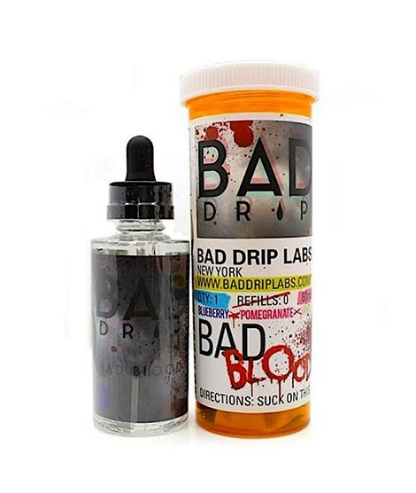 iShopping - Bad Drip Labs Bad Blood 3mg Nicotine Vape Flavor 60ml