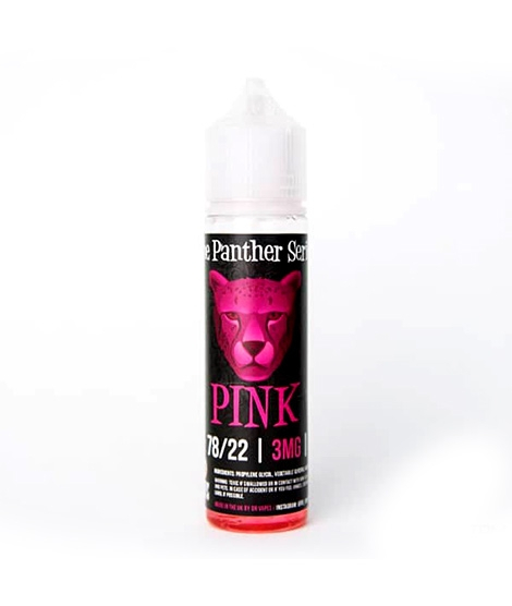 iShopping - Dr Vapes The Panther Series Pink 3mg Nicotine Vape Flavor 60ml