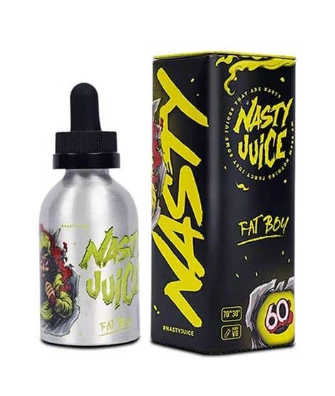 iShopping - Nasty Juice Fat Boy Mango With Mint 3mg Nicotine Vape Flavor 60ml