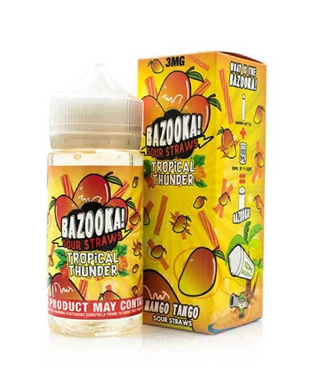 iShopping - De Vapours Area Mango Tango 3mg Nicotine Vape Flavor 100ml