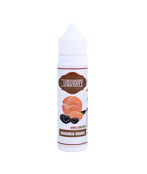 iShopping - De Vapours Area Mandarin Orange 3mg Nicotine Vape Flavor 60ml