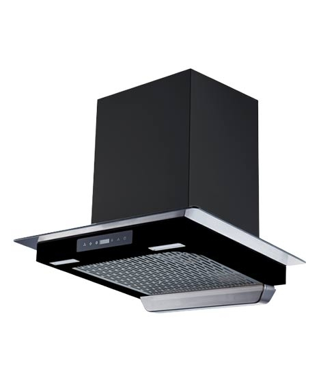 iShopping - Xpert Range Hood Black (XCHM-75)