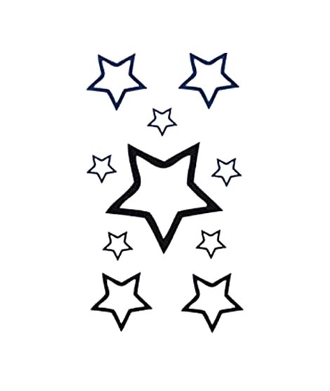 iShopping - G-Mart Star Chain Arm Temporary Tattoo Sticker