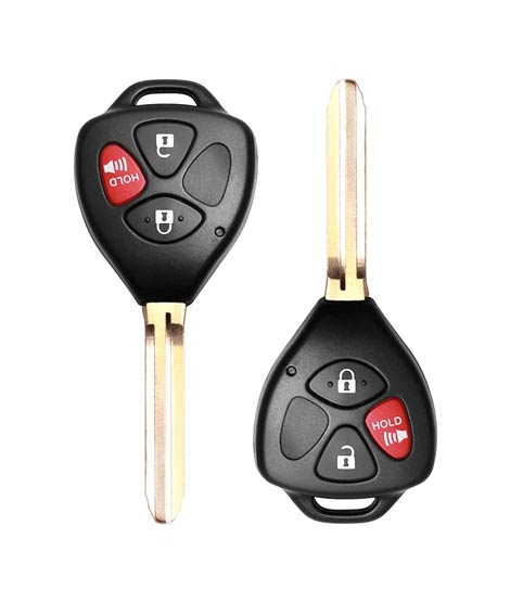 iShopping - G-Mart 3 Buttons Remote Car Key Shell Case