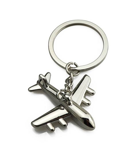 iShopping - G-Mart Creative Simulation Aircraft Metal Key Chain