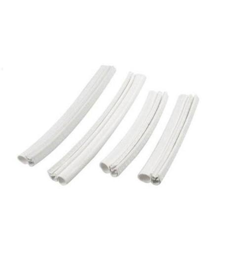iShopping - G-Mart Car Door Edge Protector - White Pack of 4