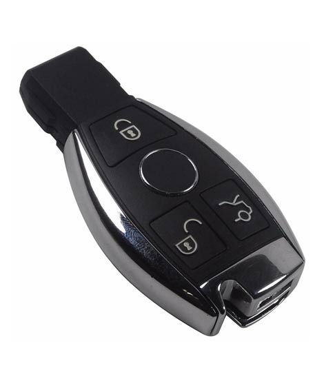 iShopping - G-Mart Mercedes 3 Button Remote Car Key Shell Case