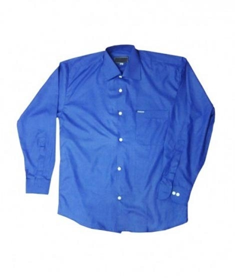 iShopping - G-Mart Full Sleeve School Shirt For Boys Blue