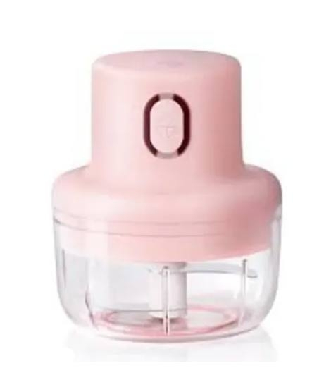 iShopping - G-Mart Mini Wireless Electric Food Chopper Pink