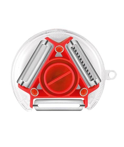 iShopping - G-Mart 3 in 1 Stainless Steel Peeler
