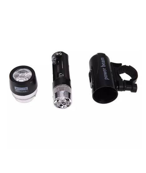 iShopping - G-Mart 5 LED Bicycle Head Light - Black