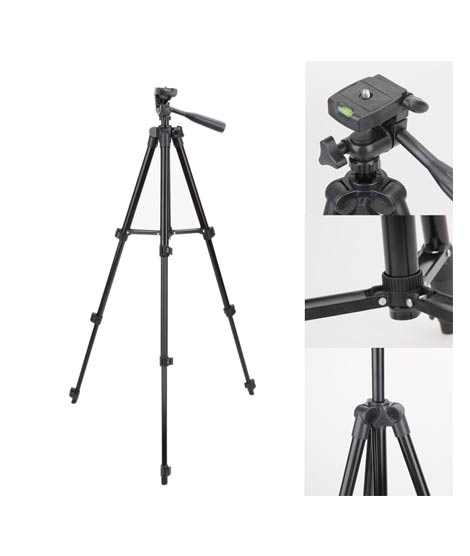 iShopping - G-Mart 3-way Head Mount Camera Tripod (3120)