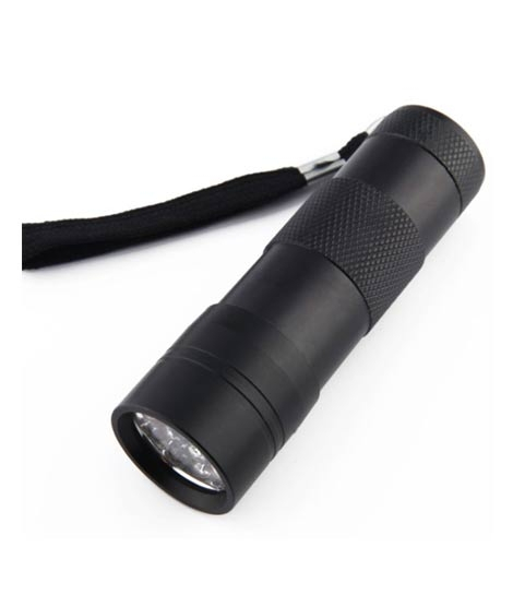 iShopping - G-Mart 12 Led Portable Ultraviolet Flashlight