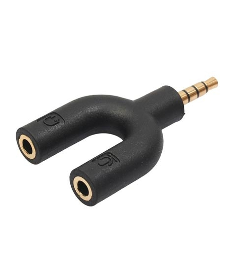iShopping - G-Mart 3.5mm Stereo Splitter U Shape Audio Converter