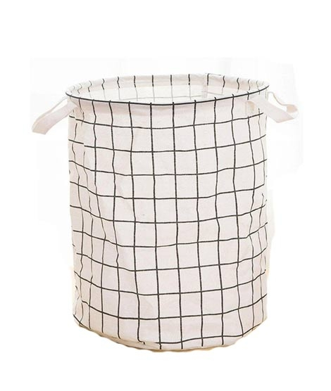 iShopping - G-Mart Folding Fabric Laundry Basket