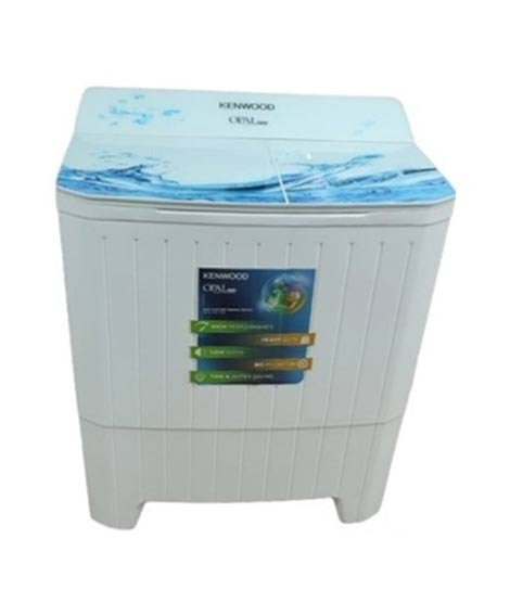 iShopping - Kenwood Twin Tube Glass Top Washing Machine 11kg White (KWM-21159)