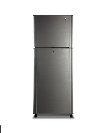 iShopping - PEL InverterOn Freezer-On-Top Refrigerator Charcoal Grey 9 Cu Ft (PRINVO-VCM-2550)