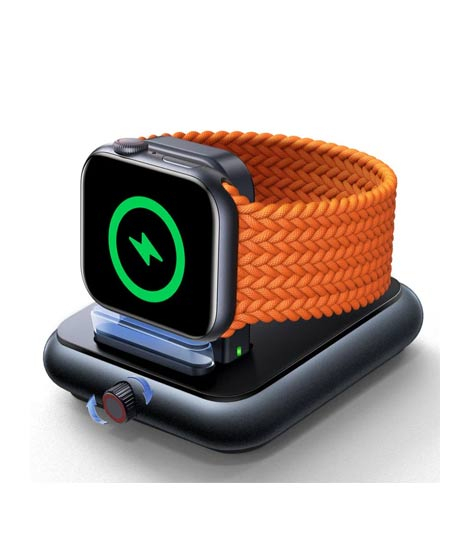 iShopping - Joyroom Wireless Watch Charger For Iphone Watch Series Black (JR-WQW03)