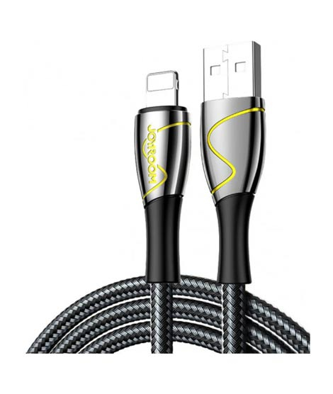 iShopping - Joyroom Lightning 3A Data Cable 2m Black (S-2030K6)