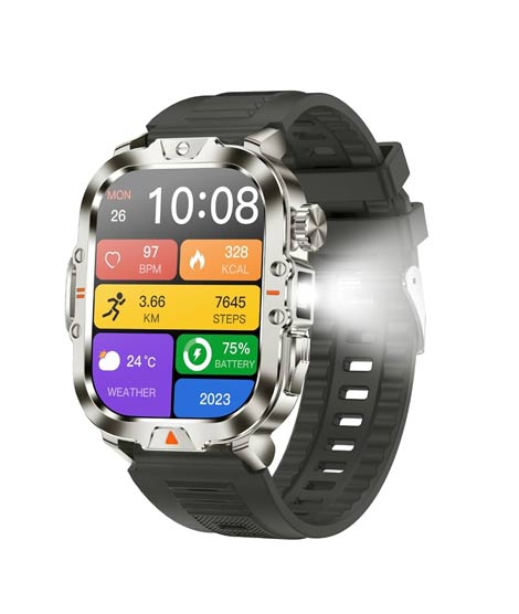 iShopping - Blaktron Storm S2 Smart Watch Stargold