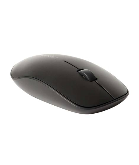 iShopping - Rapoo Multi-mode Wireless Silent Optical Mouse (M200 Silent)-Black