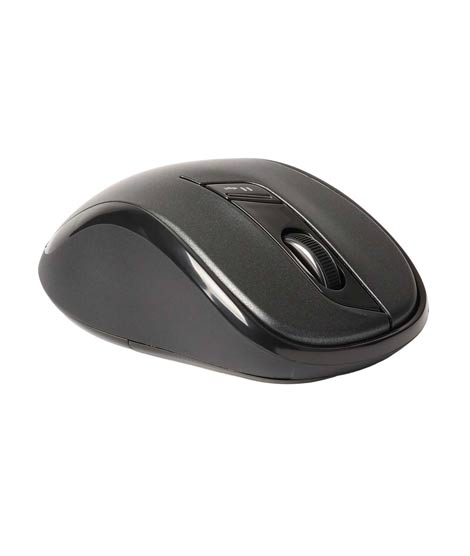 iShopping - Rapoo Multi-mode Wireless Silent Optical Mouse (M500 Silent)-Black