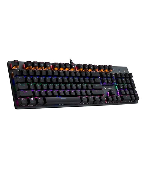 iShopping - Rapoo RGB Wired Gaming Keyboard Black (V500SE)