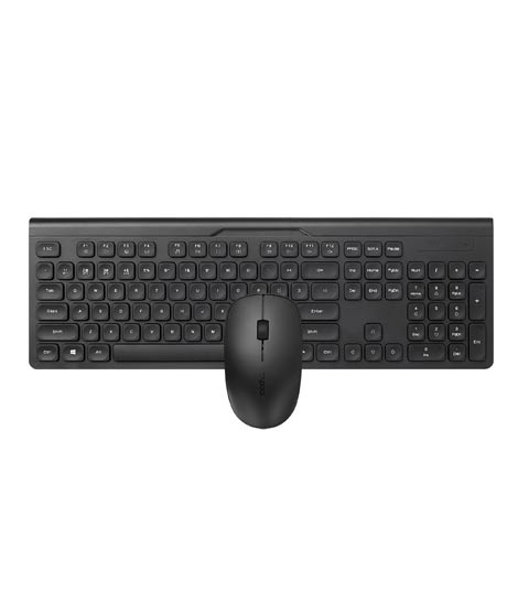 iShopping - Rapoo Wired Desktop Set Black (NX2000)